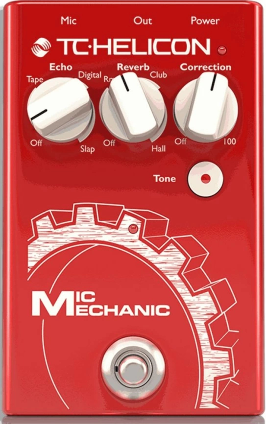Напольный вокальный процессор MIC MECHANIC II фото 2