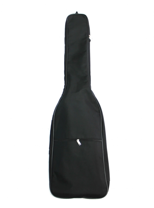 Чехол для бас гитары ЧГБ2 (MZ-ChGB-2) черный фото 1