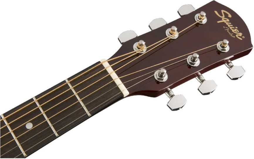 Акустическая гитара FENDER SQUIER SA-150 DREADNOUGHT NAT фото 3