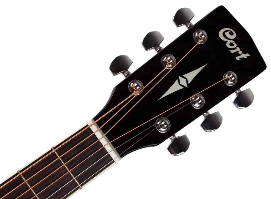 Электроакустическая гитара CORT SFX-Dao W BAG NAT с чехлом цвет натуральный фото 2