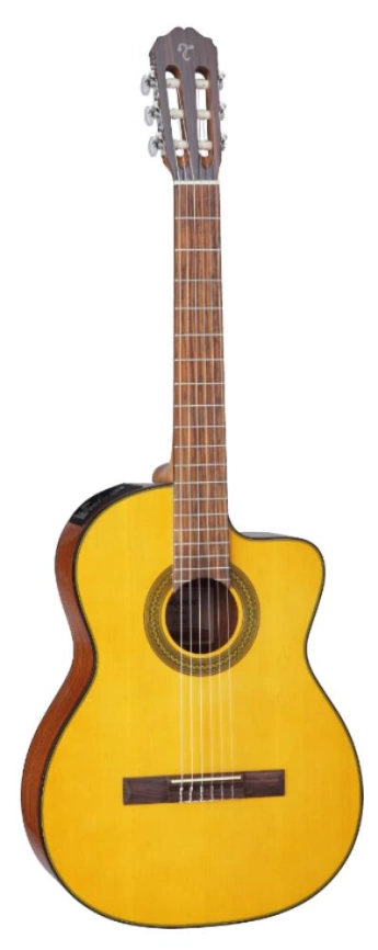 Классическая электроакустическая  гитара TAKAMINE GC1CE NAT фото 1