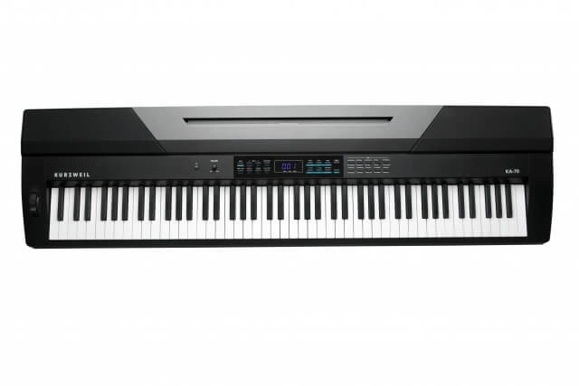 Цифровое пианино KURZWEIL KA70 LB черный фото 1