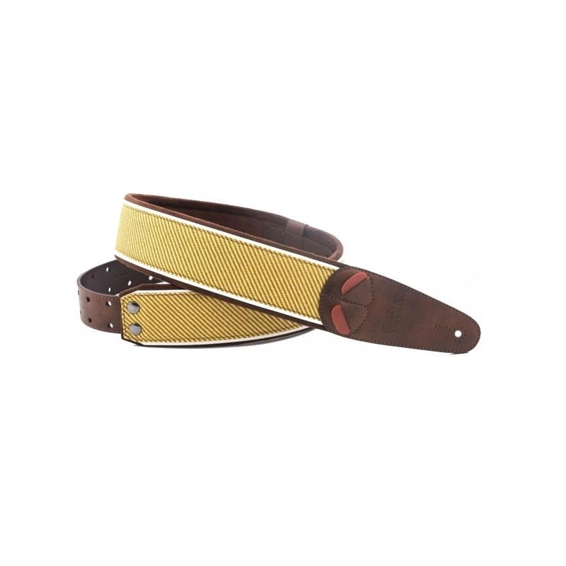 Ремень для гитары Mojo Tweed Brown фото 1