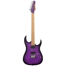 Электрогитара AION H-30 purple burst фото 1
