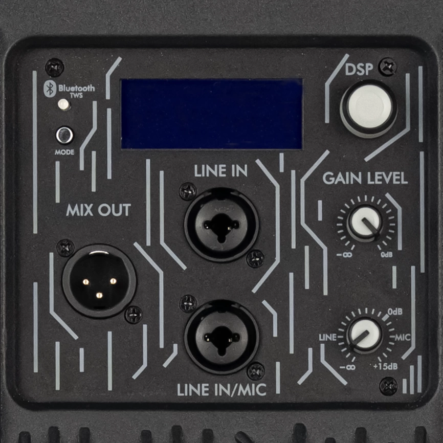 Активная акустическая система ZTX audio VR-115A фото 4