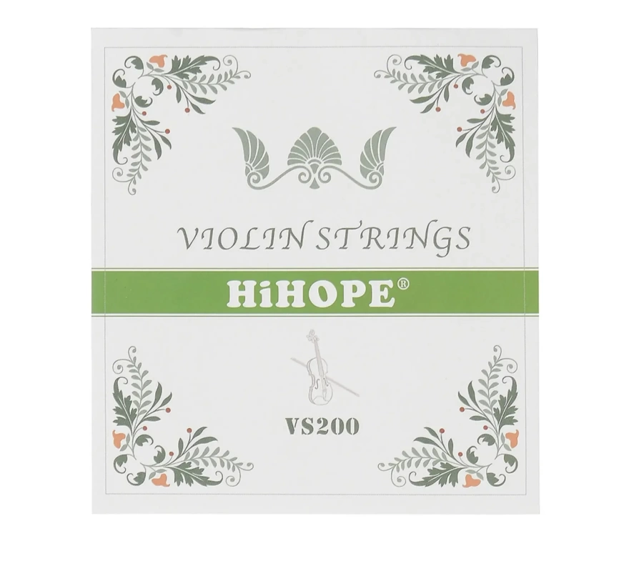 Струны д/скрипки HIHOPE VS-200 размер 1/8 фото 1