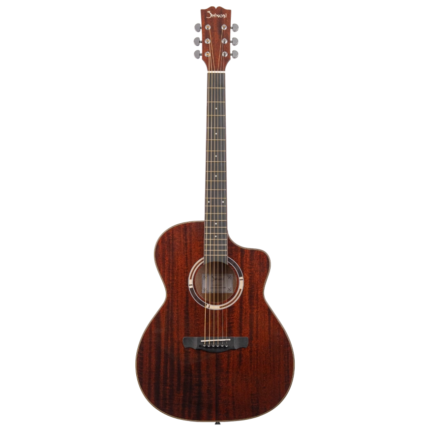 Акустическая гитара SHINOBI H-1G BR фото 1