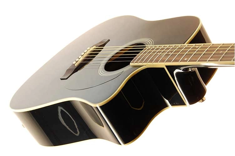 Электроакустическая гитара IBANEZ PF15ECE-BK фото 4