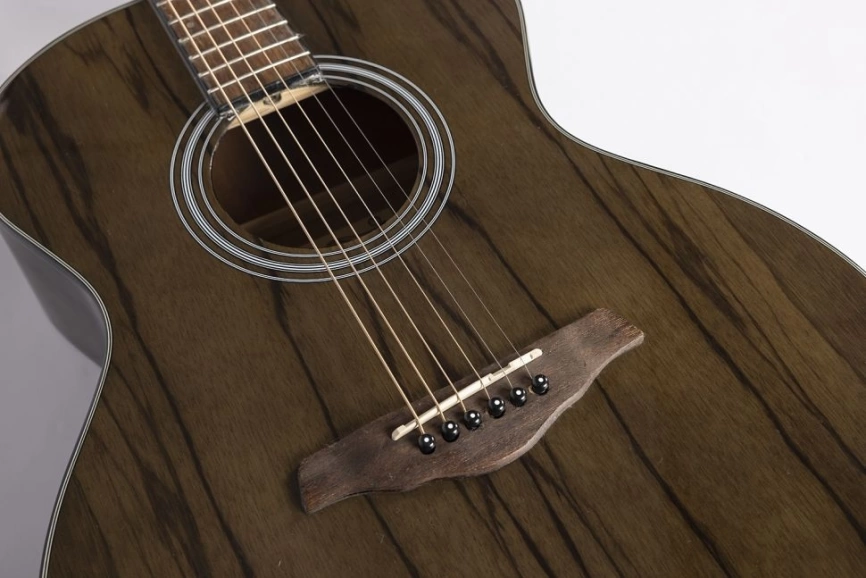 Акустическая гитара Sevillia DS-300 TBK шестиструнная фото 2