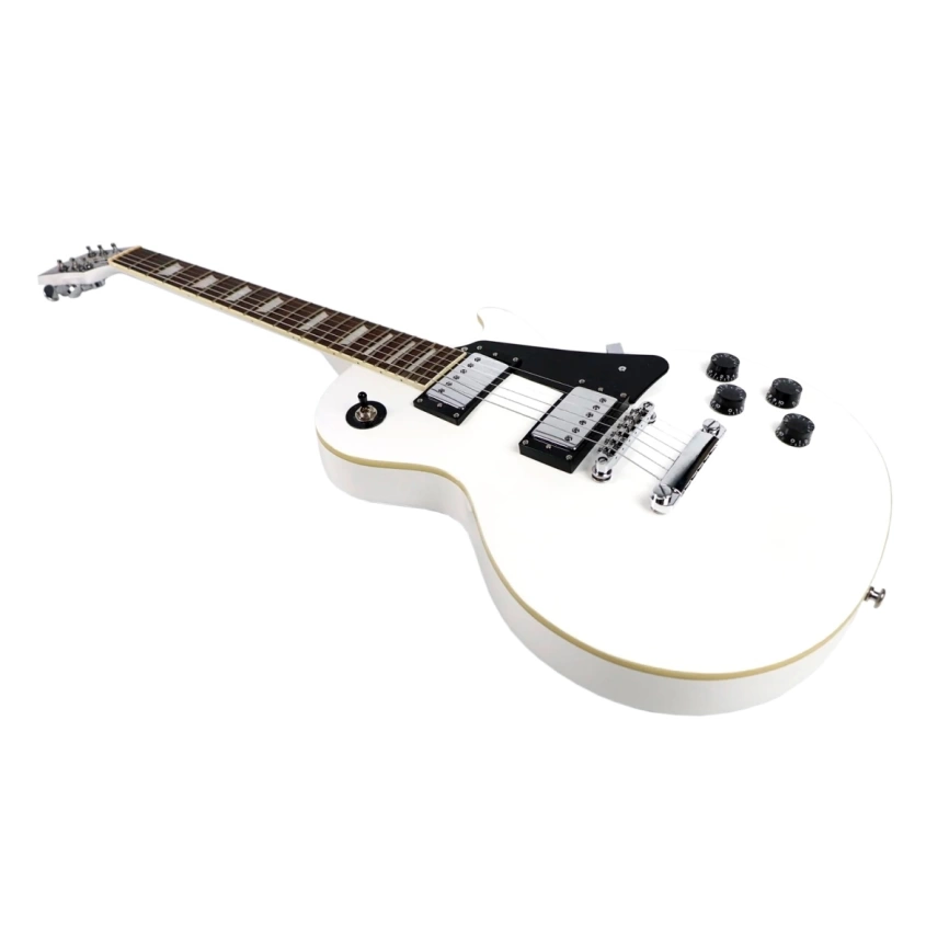 Электрогитара BOSSTONE LP-6 WH+Bag белый фото 5