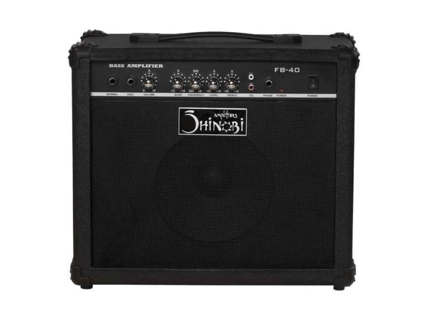 Гитарный комбоусилитель SHINOBI FB-40 BASS фото 1