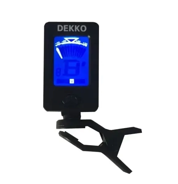 Тюнер универсальный Dekko DK-18, хроматический  фото 1
