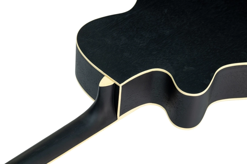 Акустическая гитара Sevillia IWC-235 MTBK черный фото 15