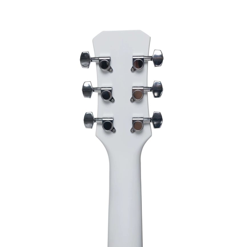 Акустическая гитара JET JD-257 WHS белый фото 5
