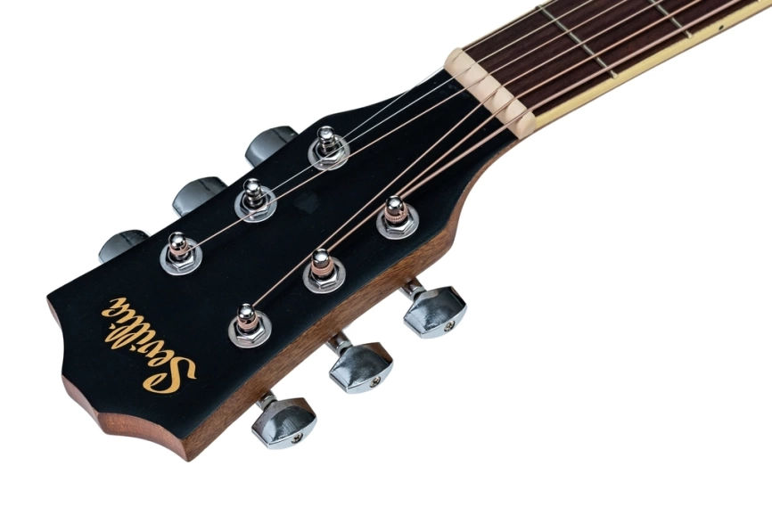 Акустическая гитара Sevillia IWC-39M NA натуральный фото 5