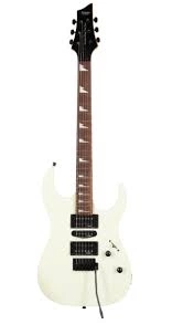 Электрогитара SQOE SEIB370WH IVORY(матовая) фото 1