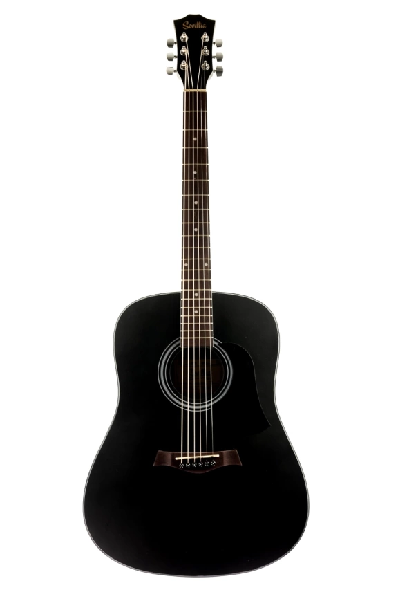 Акустическая гитара Sevillia IW-240M BK фото 1