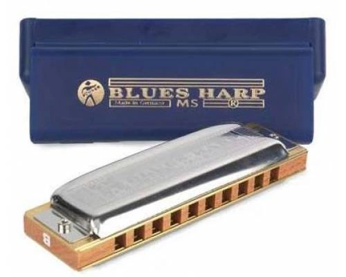 Губная гармошка HOHNER BLUES HARP 532/20 MS C M533016X фото 1
