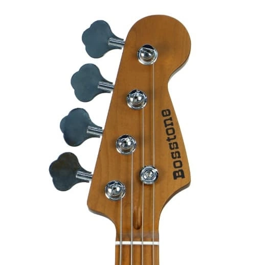 Бас гитара электрическая BOSSTONE BG-04 MBL+Bag 4 струны фото 5