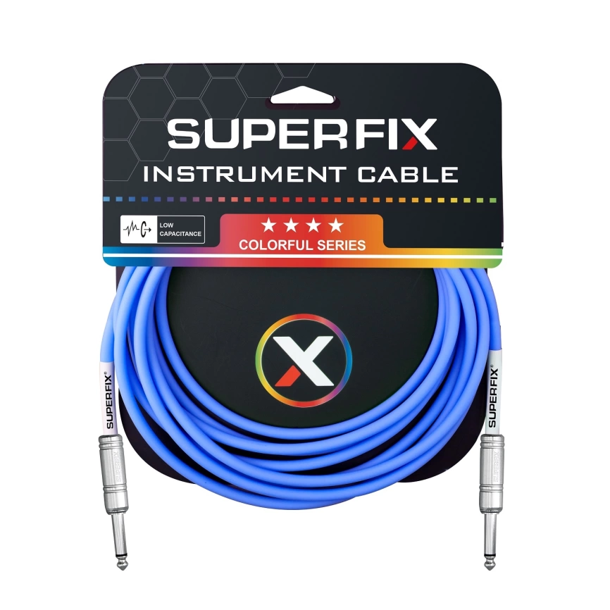 Кабель SUPERFIX XIC4113BLN-4.5M фото 1