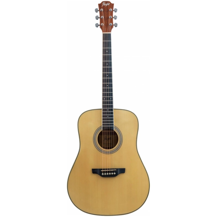 Акустическая гитара FLIGHT AD-200 NA фото 1