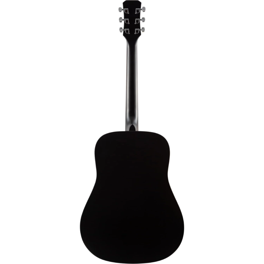 Электроакустическая гитара JET JDE-255 BKS черный фото 4