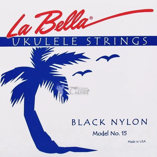 Струны д/укулеле LA BELLA 15-BLACK фото 1