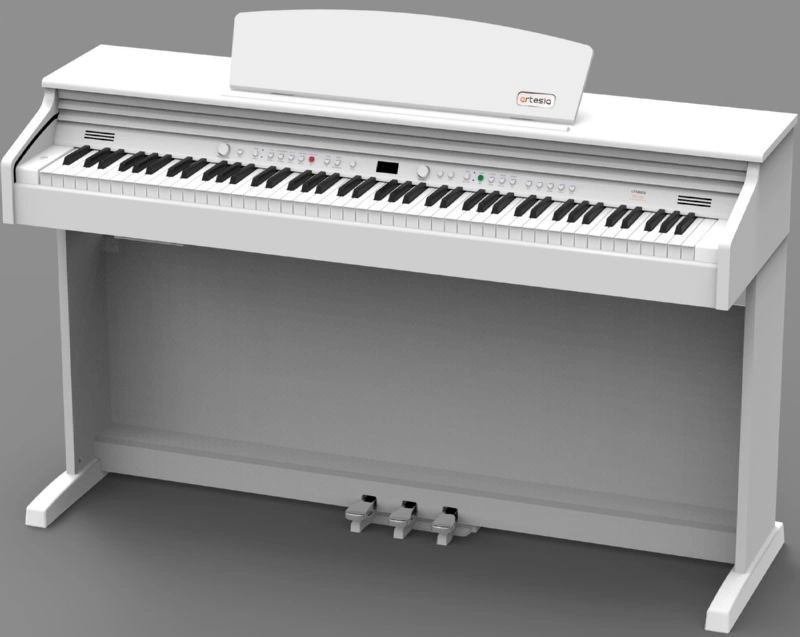 Цифровое фортепиано ARTESIA DP-10e White фото 1