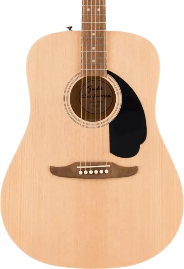 Акустическая гитара FENDER CA DEBUT REDONDO NAT фото 2