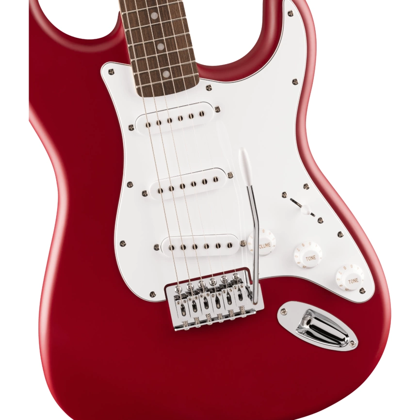 Электрогитара FENDER SQUIER DEBUT LRL DKR фото 3