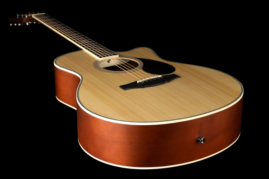 Акустическая гитара KEPMA A1C Natural натуральный глянцевый фото 5