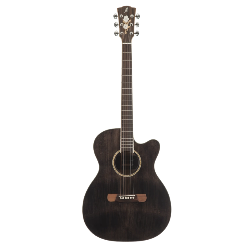 Акустическая гитара MERIDAEXTREMA Romeot c чехлом фото 1