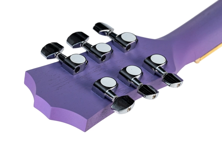 Акустическая гитара Sevillia IWC-235 MTP розовый фото 7