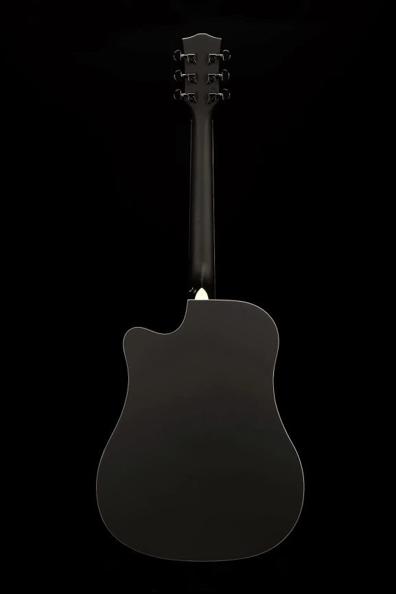 Акустическая гитара KEPMA D1C Black черный глянцевый фото 4
