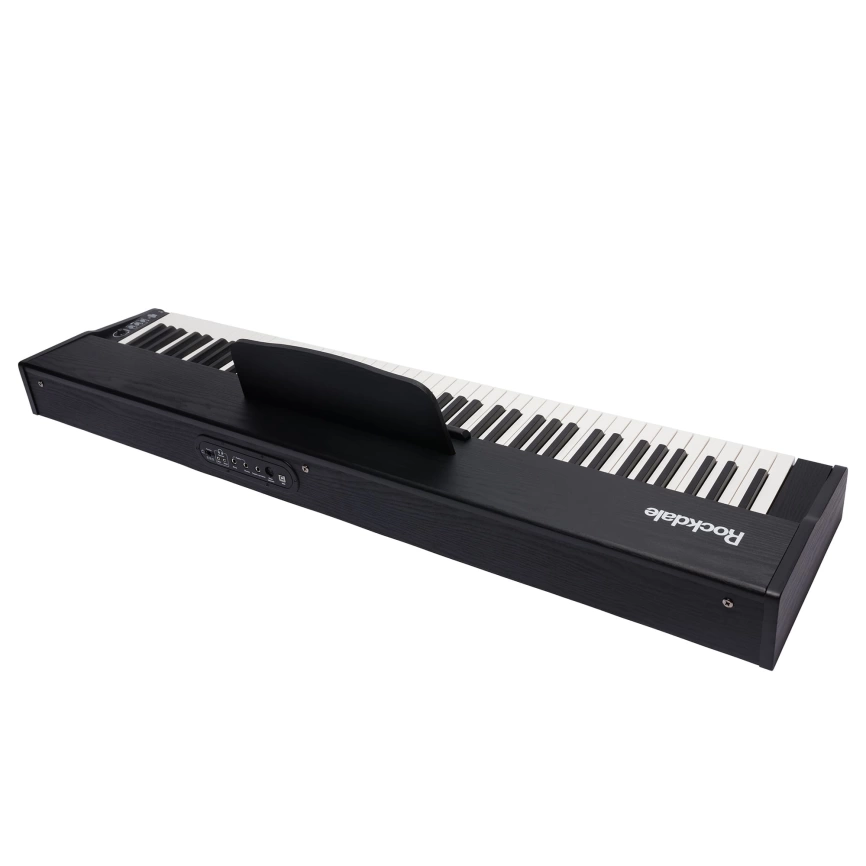 Цифровое пианино ROCKDALE KEYS RDP-1088 черный фото 3