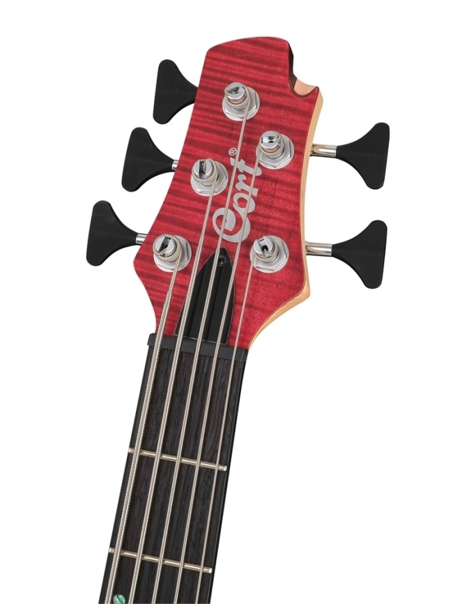 Бас гитара CORT A5-PLUS-FMMH-OPBS Artisan Series фото 7