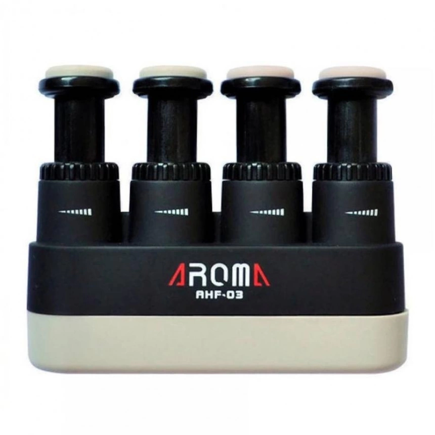 Тренажёр д/пальцев AROMA AHF-03 BK фото 1