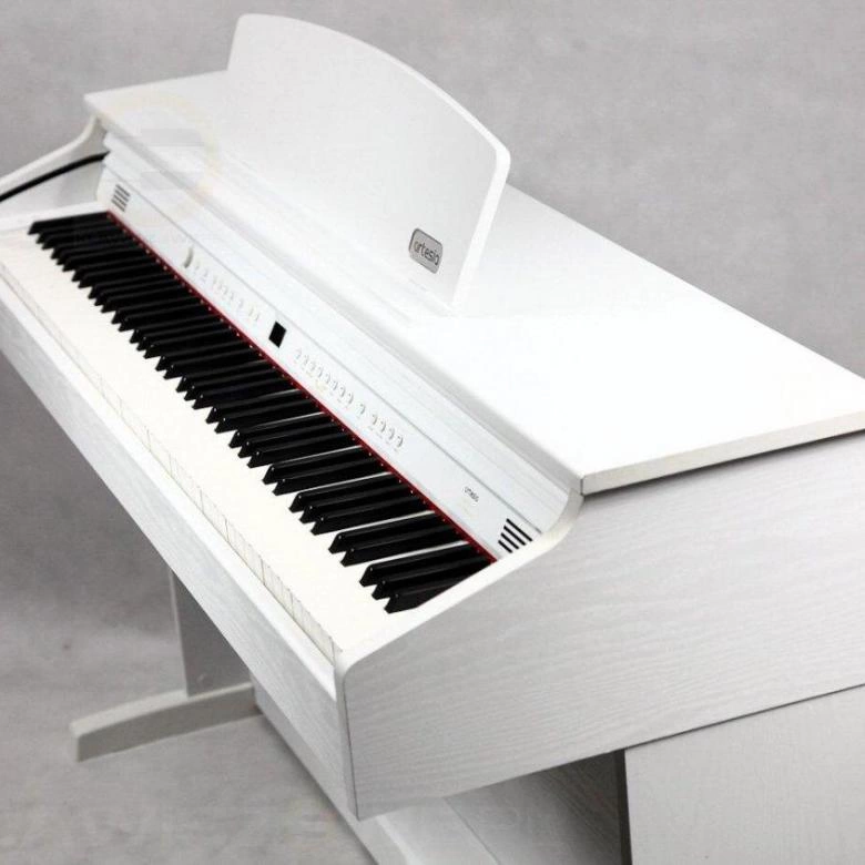 Цифровое пиано ARTESIA DP-3 White фото 3