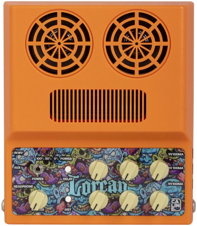 Комбоусилитель CALINE CA-100G фото 1