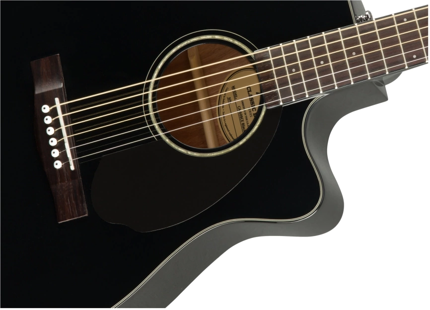 Электроакустическая гитара FENDER CC-60SCE BLK фото 4