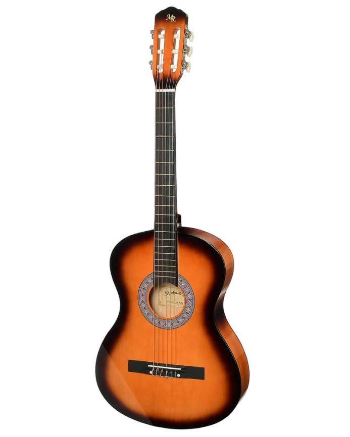 Классическая гитара MARTIN ROMAS JR-N39 SB размер 4/4 санберст фото 1