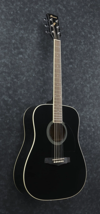 Акустическая гитара IBANEZ PF15-BK фото 2
