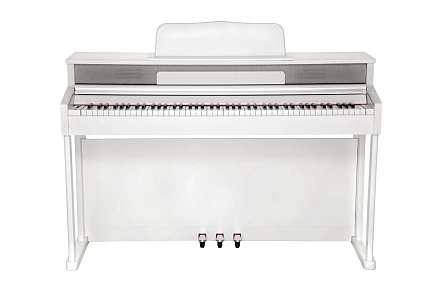 Цифровое фортепиано ANTARES W-500 WH с приложением фото 3