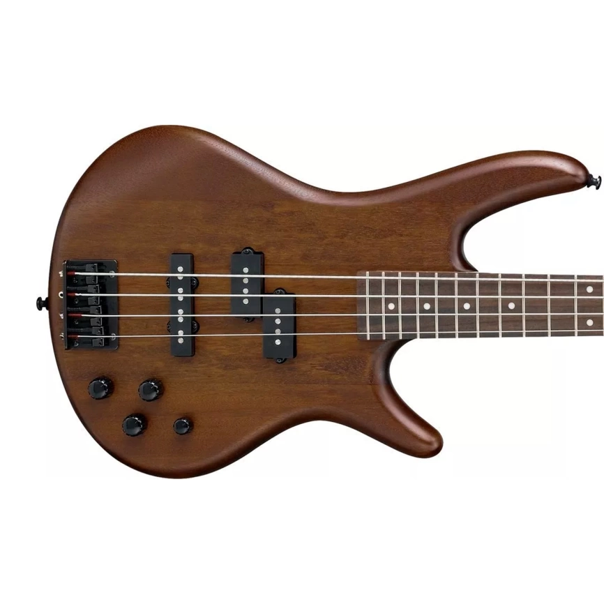 Бас гитара IBANEZ GIO GSR200B-WNF WALNUT FLAT фото 3