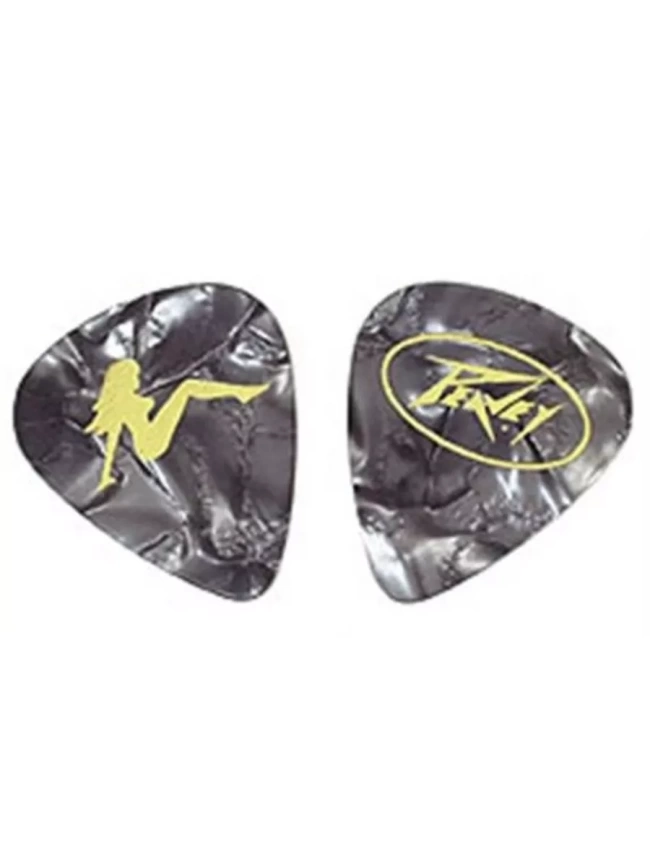 Медиатор PEAVEY Triple XXX 351 MEDIUM BLACK фото 1