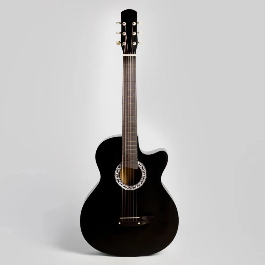 Акустическая гитара Аккорд ACD-41A-34-BK фото 1