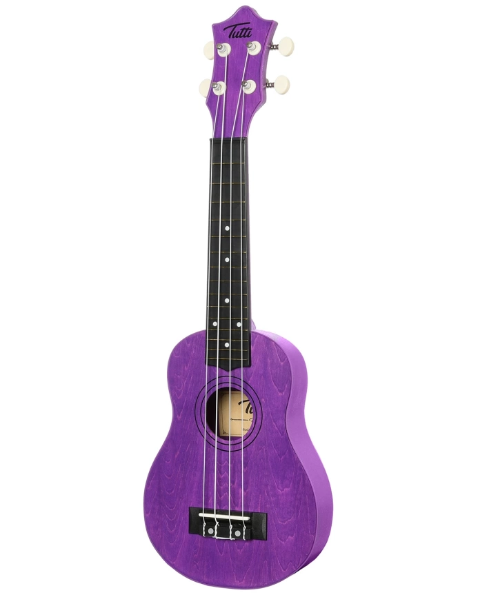Укулеле сопрано TUTTI JR-10 (21") AME аметистовый фото 1