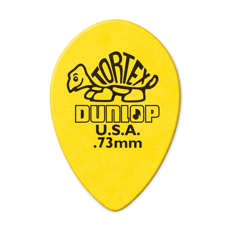Медиатор DUNLOP 0.73 TORTEX Small TearDrop фото 1