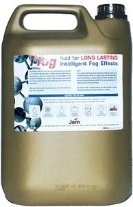 Жидкость для дыма JEM I-FOG FLUID  фото 1