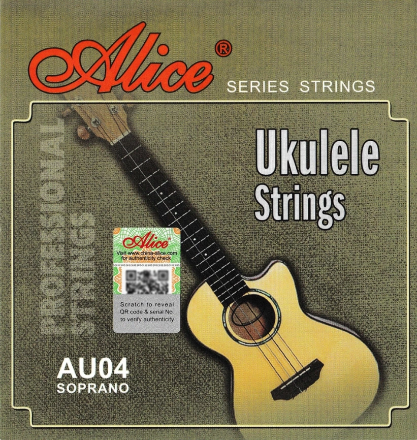 Струны д/укулеле ALICE AU04  комплект нейлоновых струн фото 1